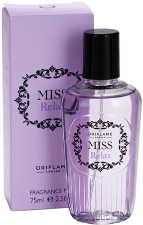Oriflame Miss Relax Body Spray for Women 75 ml