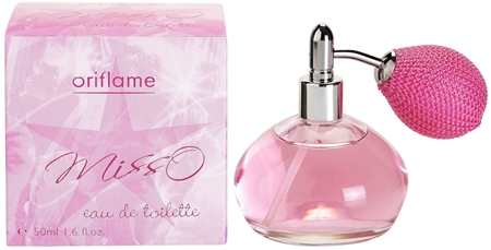 Oriflame Miss O Eau de Toilette für Damen 50 ml
