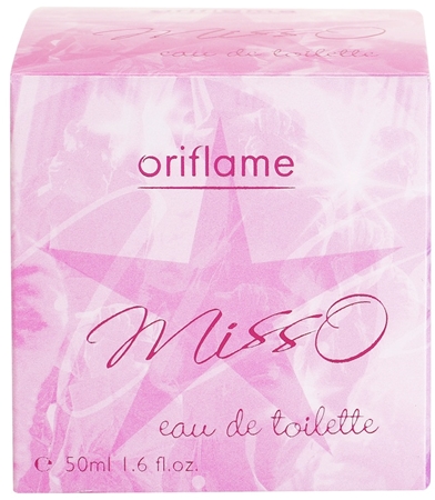 Oriflame Miss O Eau de Toilette für Damen 50 ml
