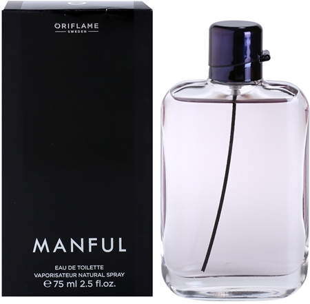 Oriflame Manful Eau de Toilette voor Mannen 75 ml