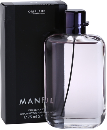 Oriflame Manful Eau de Toilette voor Mannen 75 ml