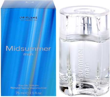 Oriflame Midsummer Man Eau de Toilette for Men 75 ml
