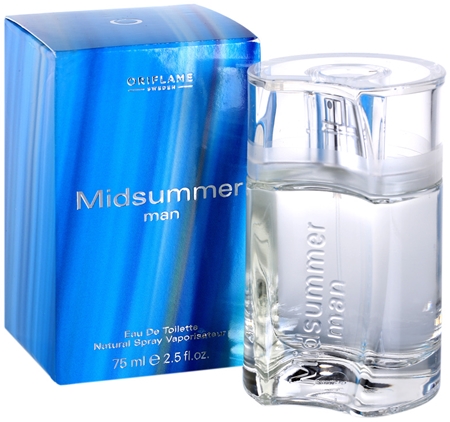 Oriflame Midsummer Man Eau de Toilette for Men 75 ml