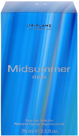 Oriflame Midsummer Man Eau de Toilette for Men 75 ml