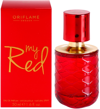 Oriflame My Red eau de parfum para mulheres 50 ml