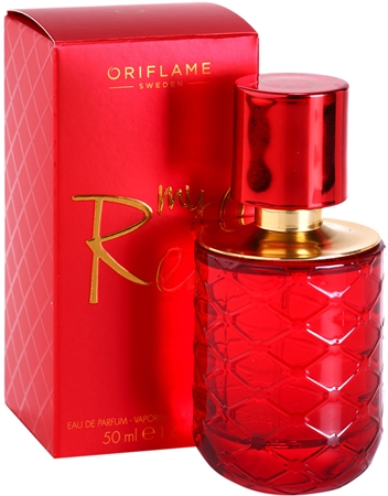 Oriflame My Red eau de parfum para mulheres 50 ml