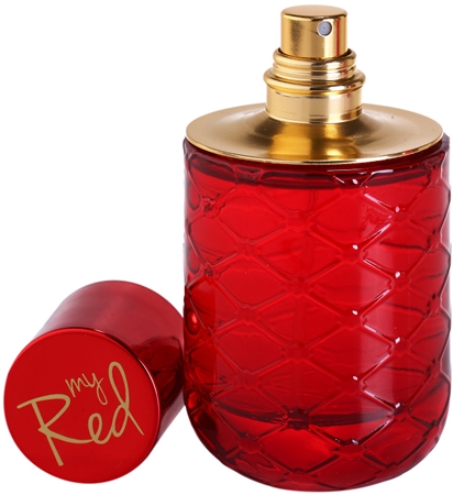 Oriflame My Red eau de parfum para mulheres 50 ml