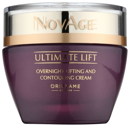 Oriflame Novage Ultimate Lift crema de noche antiarrugas con efecto lifting