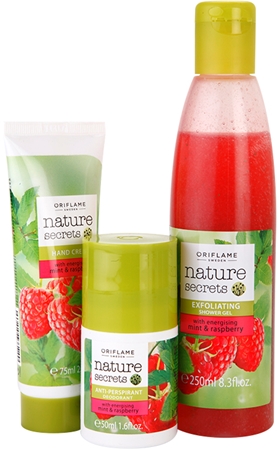 Oriflame Nature Secrets coffret III.