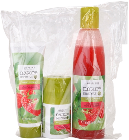 Oriflame Nature Secrets coffret III.