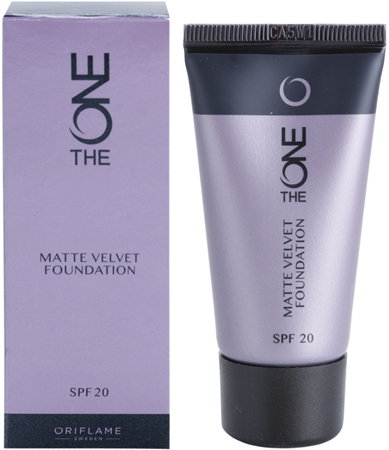 Oriflame The One Matte Velvet mattierendes Make-up SPF 20