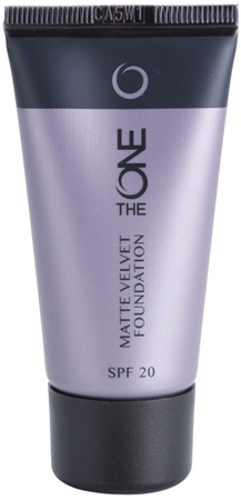 Oriflame The One Matte Velvet mattierendes Make-up SPF 20