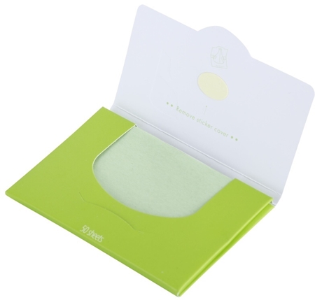 Oriflame Optimals Oxygen Boost bibułki matujące