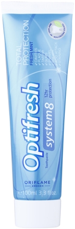 Oriflame Optifresh pasta de dientes con flúor