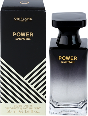 Oriflame Power Woman Eau de Toilette for Women 50 ml