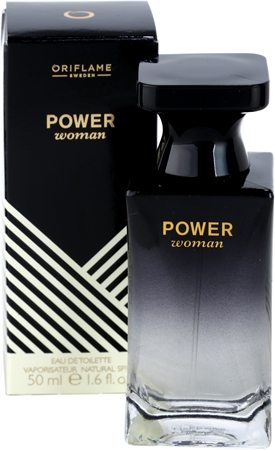 Oriflame Power Woman Eau de Toilette for Women 50 ml