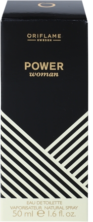 Oriflame Power Woman Eau de Toilette for Women 50 ml