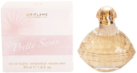 Oriflame Pretty Swan toaletní voda pro ženy 50 ml