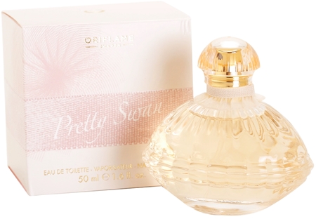 Oriflame Pretty Swan toaletní voda pro ženy 50 ml