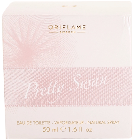Oriflame Pretty Swan toaletní voda pro ženy 50 ml
