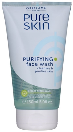 Oriflame Pure Skin gel limpiador para todo tipo de pieles