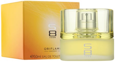 Oriflame S8 Icon eau de toilette for Men 50 ml notino