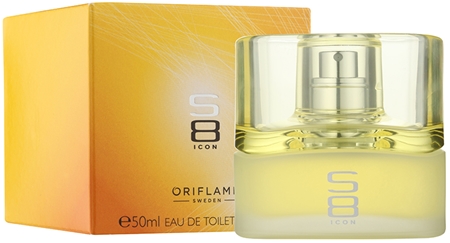 Oriflame S8 Icon eau de toilette para homens 50 ml