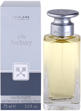 Oriflame Sir Avebury туалетна вода для чоловіків 75 мл