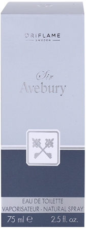 Oriflame Sir Avebury туалетна вода для чоловіків 75 мл