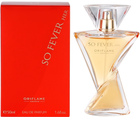 Oriflame So Fever Her Eau de Parfum para mulheres