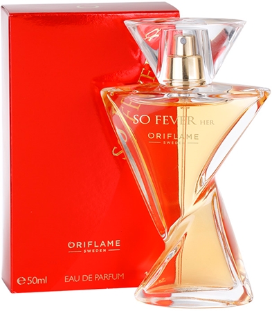 Oriflame So Fever Her Eau de Parfum para mulheres