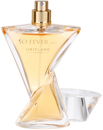 Oriflame So Fever Her Eau de Parfum para mulheres