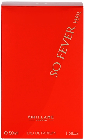 Oriflame So Fever Her Eau de Parfum para mulheres