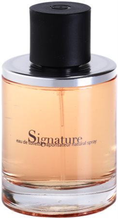 Signature oriflame online perfume