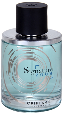 Oriflame Signature Zoom toaletní voda pro muže 75 ml