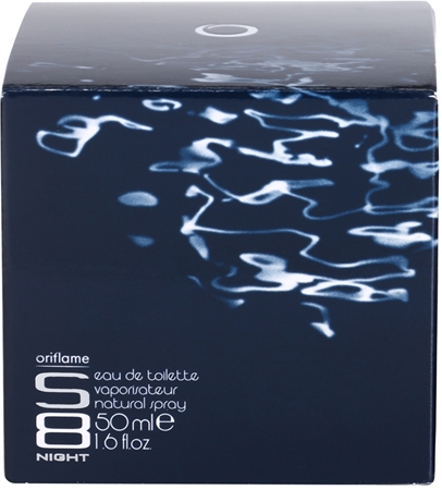 Oriflame S8 Night toaletní voda pro muže