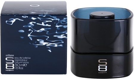 Oriflame S8 Night toaletní voda pro muže