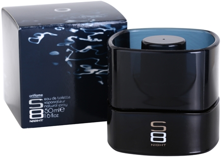 Oriflame S8 Night toaletní voda pro muže
