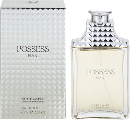 Oriflame Possess Man EDT Eau de Toilette pour homme