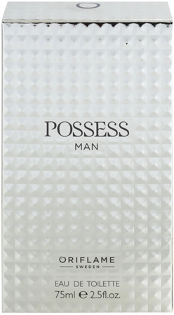 Oriflame Possess Man EDT Eau de Toilette pour homme