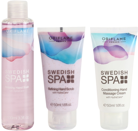 Oriflame Swedish Spa kosmetická sada III.