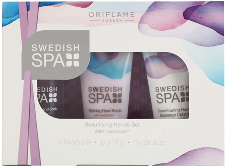 Oriflame Swedish Spa kosmetická sada III.