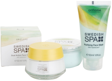 Oriflame Swedish Spa zestaw kosmetyków II.