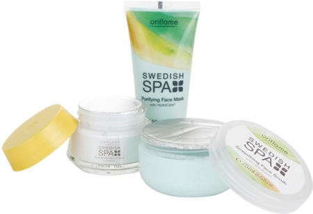 Oriflame Swedish Spa zestaw kosmetyków II.