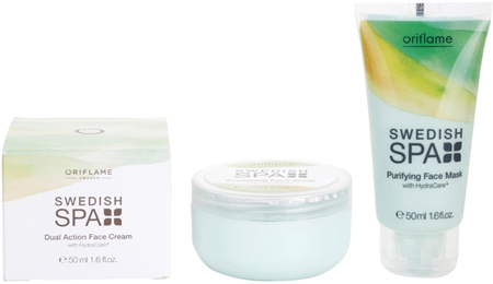 Oriflame Swedish Spa zestaw kosmetyków II.