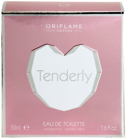Oriflame Tenderly woda toaletowa dla kobiet 50 ml