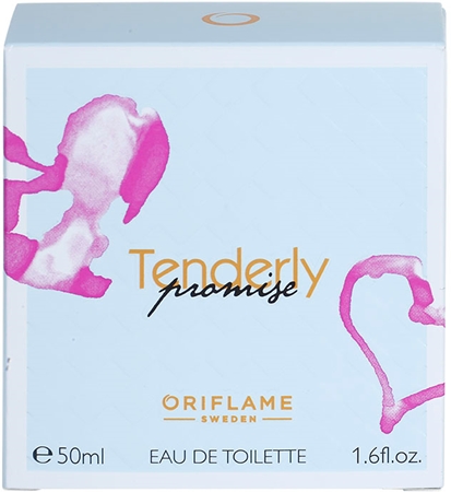 Oriflame Tenderly Promise eau de toilette pentru femei 50 ml