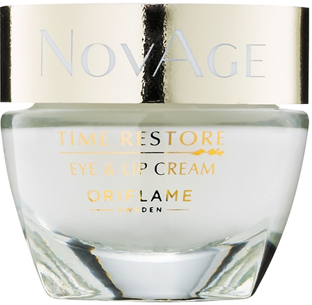Oriflame Novage Time Restore Eye And Lip Cream