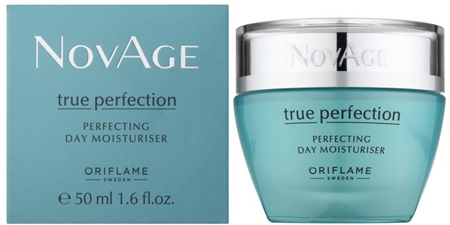 Oriflame Novage True Perfection Brightening and Moisturizing Cream for Flawless Skin