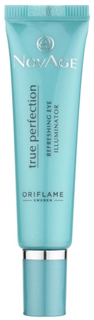 Oriflame Novage True Perfection creme de olhos iluminador com cafeína